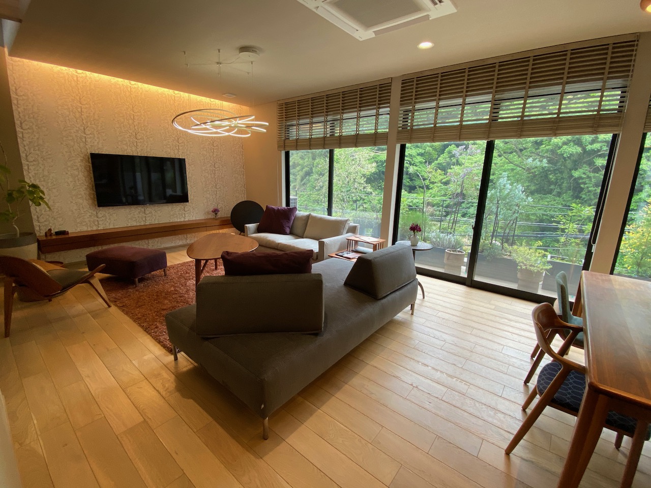 T様 ／ アイラーセン プレイタワーソファ、ストリームラインソファ