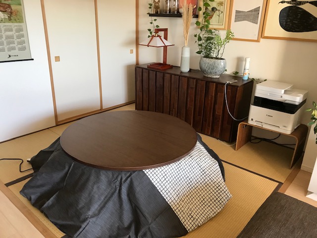 G様 ／ FK-1 KOTATSU SPIRA コタツカバー | インテリアショップ Life