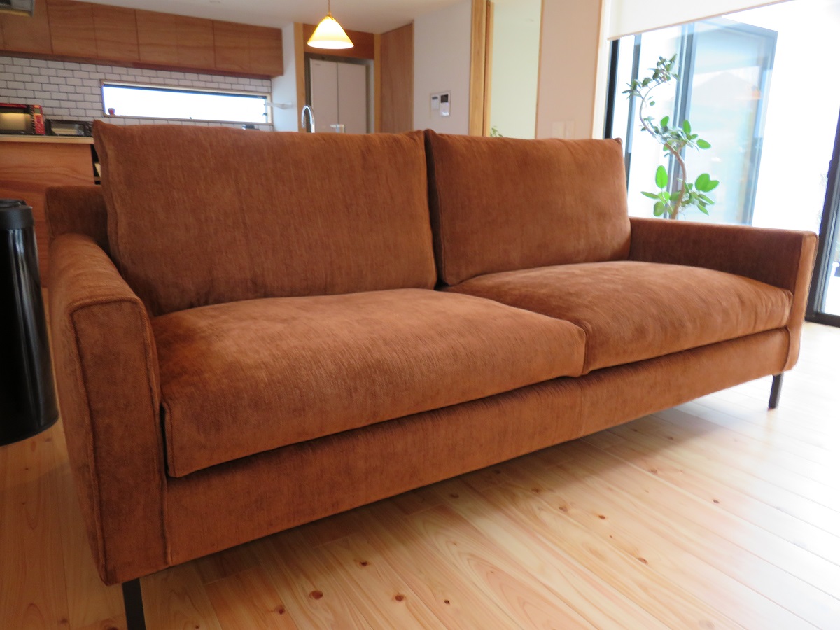 S様 ／ アイラーセン ストリームラインソファ | インテリアショップ Life