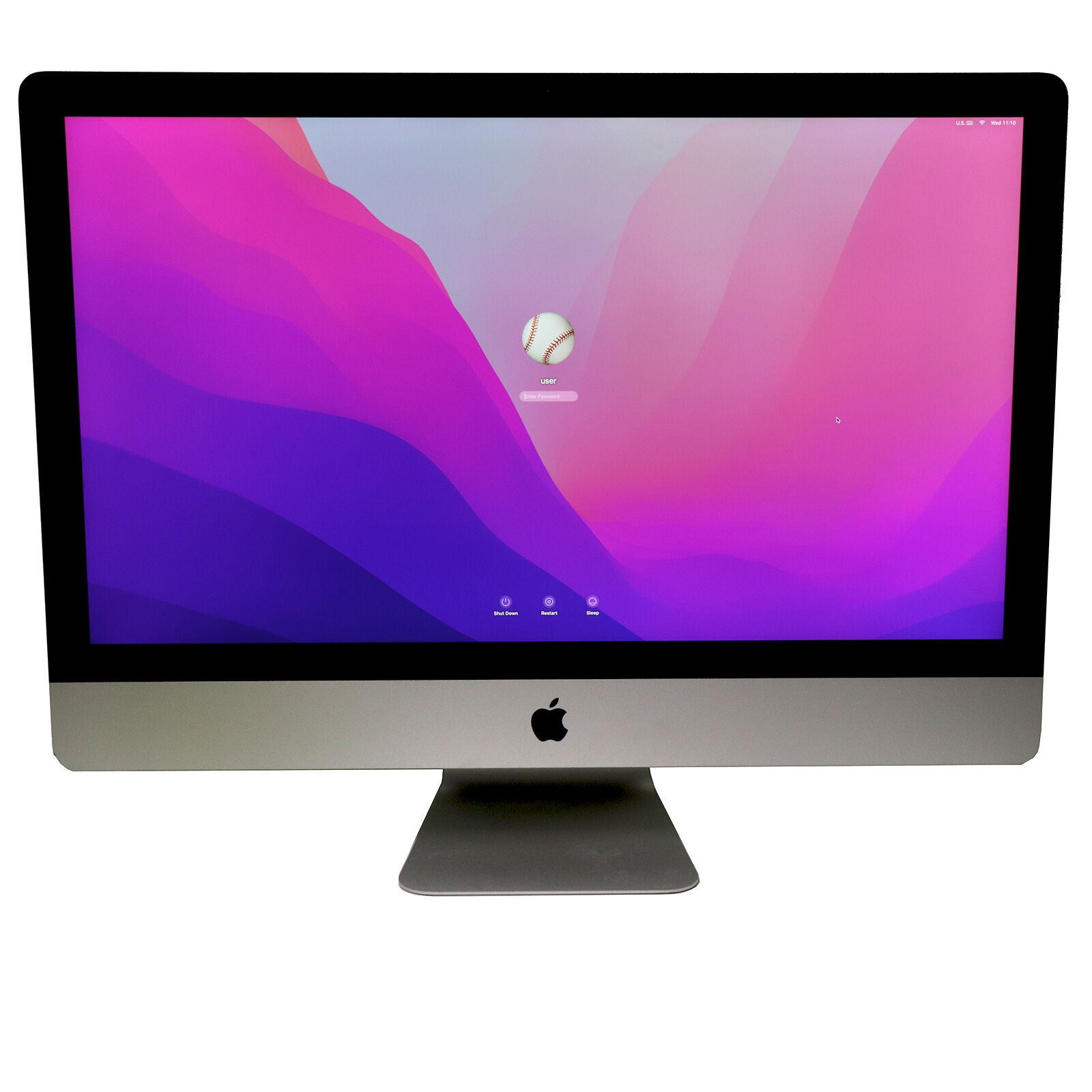 Apple iMac 27in 2015 A1419 with AMD R9 GPU Used Desktop PC