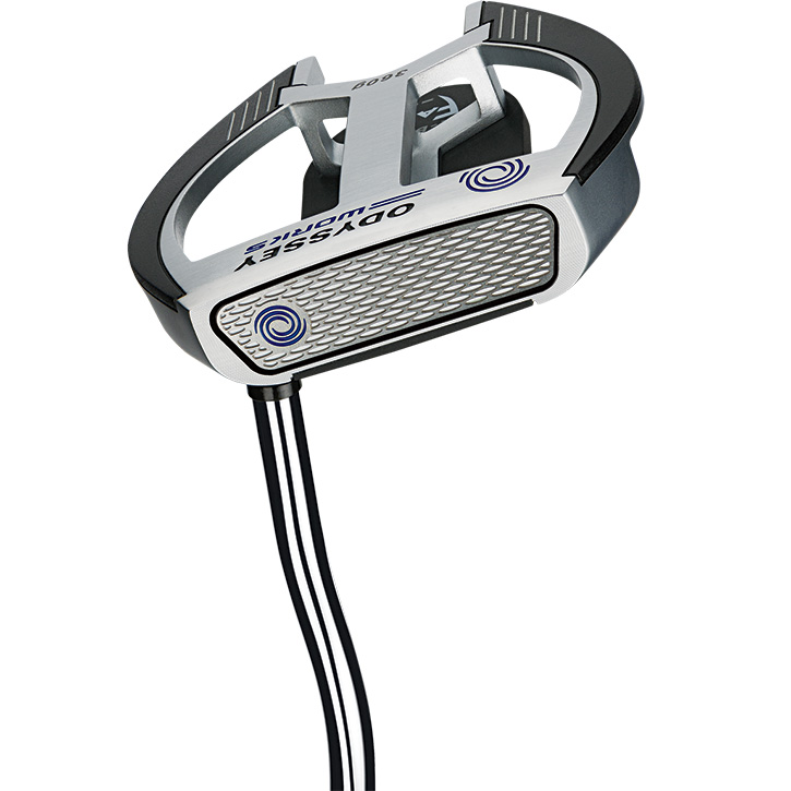 Odyssey Works Versa 2 Ball Fang Putter at InTheHoleGolf.com