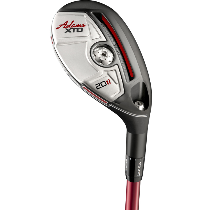Adams XTD Ti Hybrid at InTheHoleGolf.com