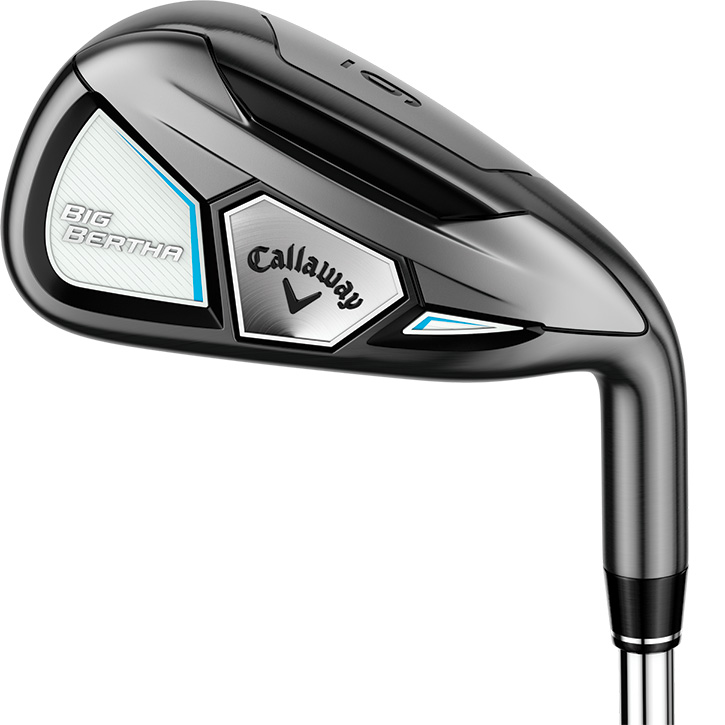 Callaway Big Bertha Iron Set - Womens at InTheHoleGolf.com