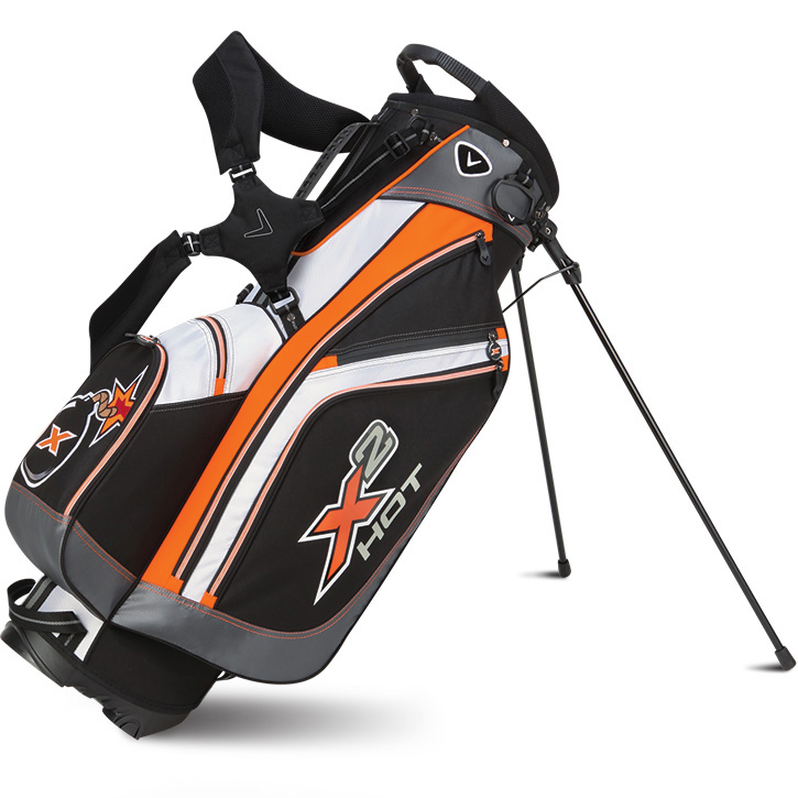 Callaway X2 Hot Golf Stand Bag at InTheHoleGolf.com