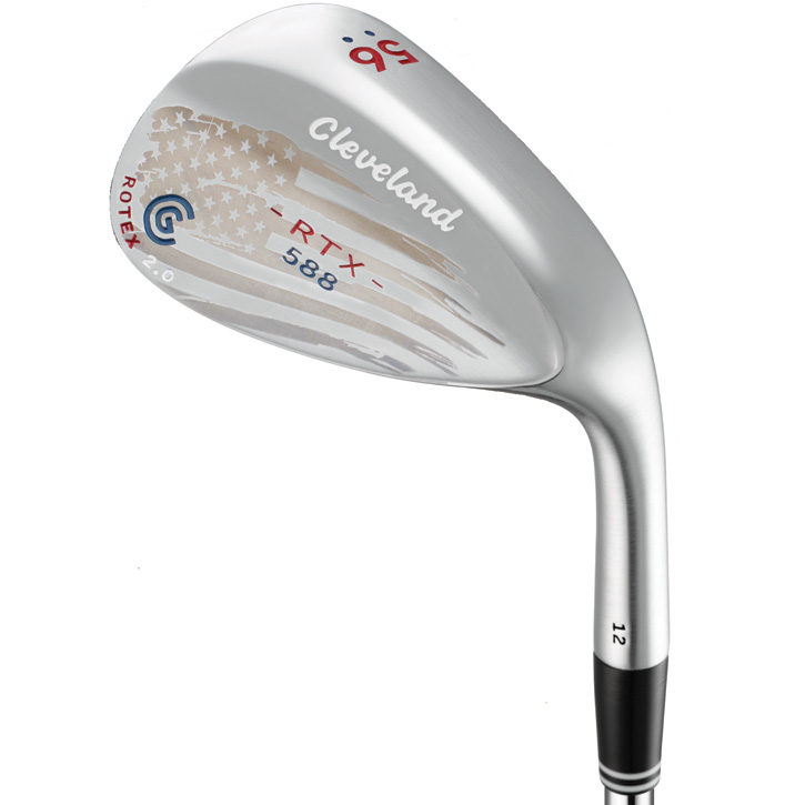 Cleveland 588 RTX 2.0 US Open Wedge - Limited Edition at