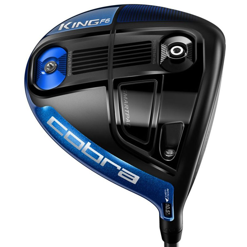 Cobra KING F6 Driver - Blue at InTheHoleGolf.com