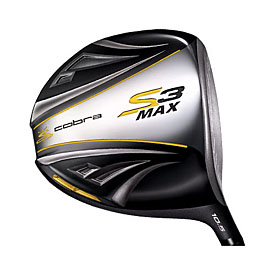 Cobra S3 Max Driver at InTheHoleGolf.com