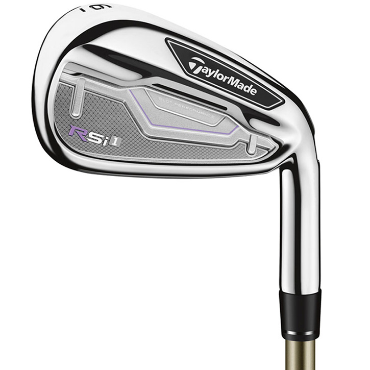 TaylorMade RSi1 Iron Set - Womens at InTheHoleGolf.com