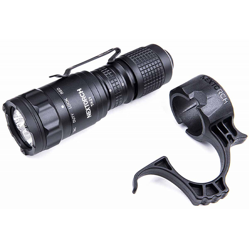 Nextorch - 1300ルーメン懐中電灯 - タクティカル懐中電灯 - Inuka.com