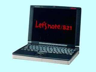 Let's note/S21 CF-S21J8 Panasonic | インバースネット株式会社