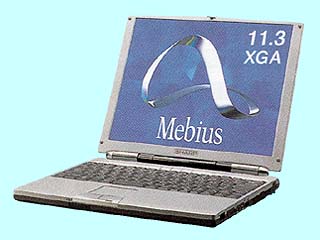 メビウスノートPJ PC-PJ2-X4 SHARP | インバースネット株式会社