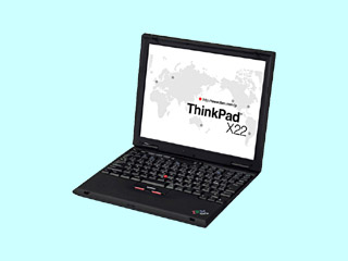 ThinkPad X22 2662-75J IBM | インバースネット株式会社