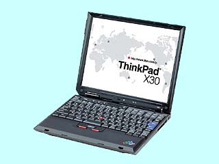 ThinkPad X30 2672-4HJ IBM | インバースネット株式会社