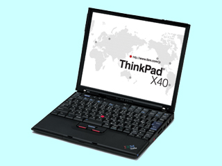 ThinkPad X40 2371-K5J IBM | インバースネット株式会社