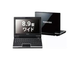 ネットブックPC NB100/H PANB100HNL コスミックブラック TOSHIBA