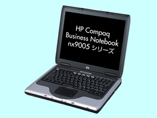 Compaq Business Notebook nx9005 A1.8/14X/256/30/D/WL/XP HP
