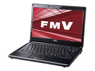LIFEBOOK SH SH54/D FMVS54DB シャイニーブラック FUJITSU