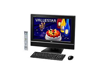 VALUESTAR W VW670/WG6B PC-VW670WG6B ファインブラック NEC