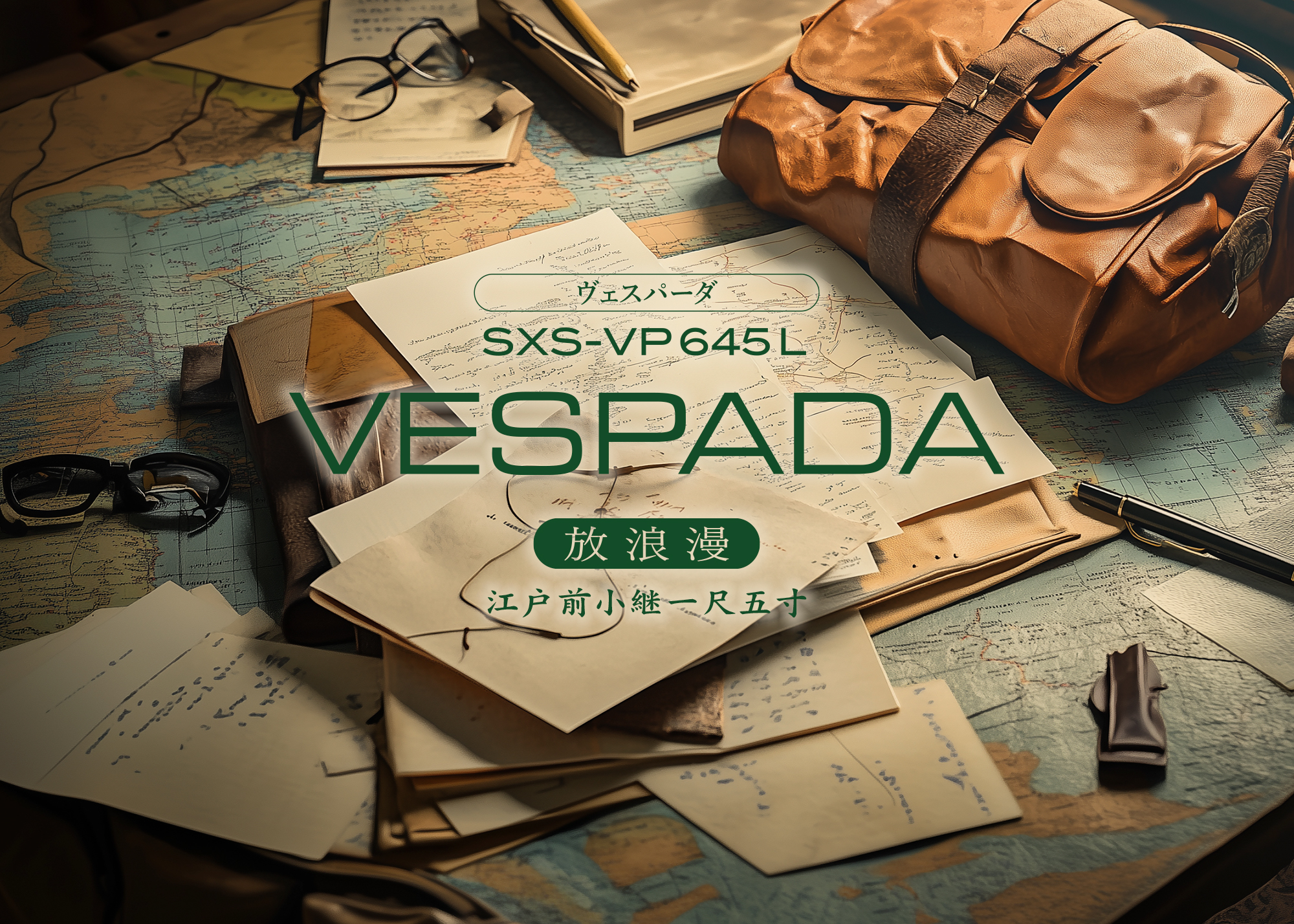SXS】VP645L 放浪漫 VESPADA - INX.label