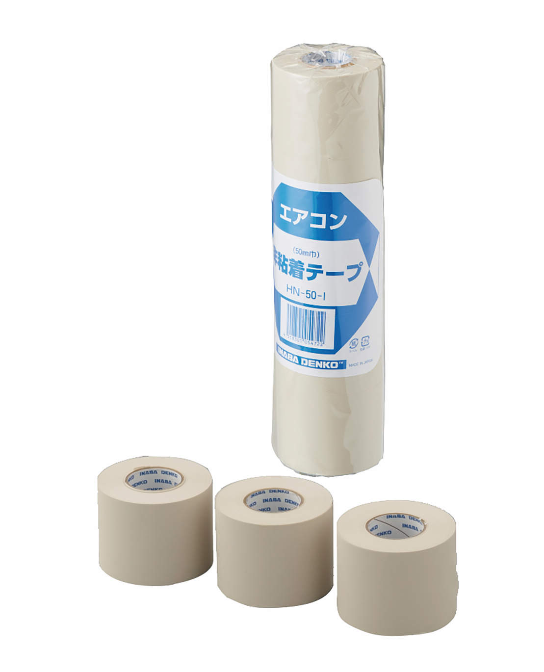 HN】非粘着テープ | 製品情報 | 因幡電工 INABA DENKO（因幡電機産業）