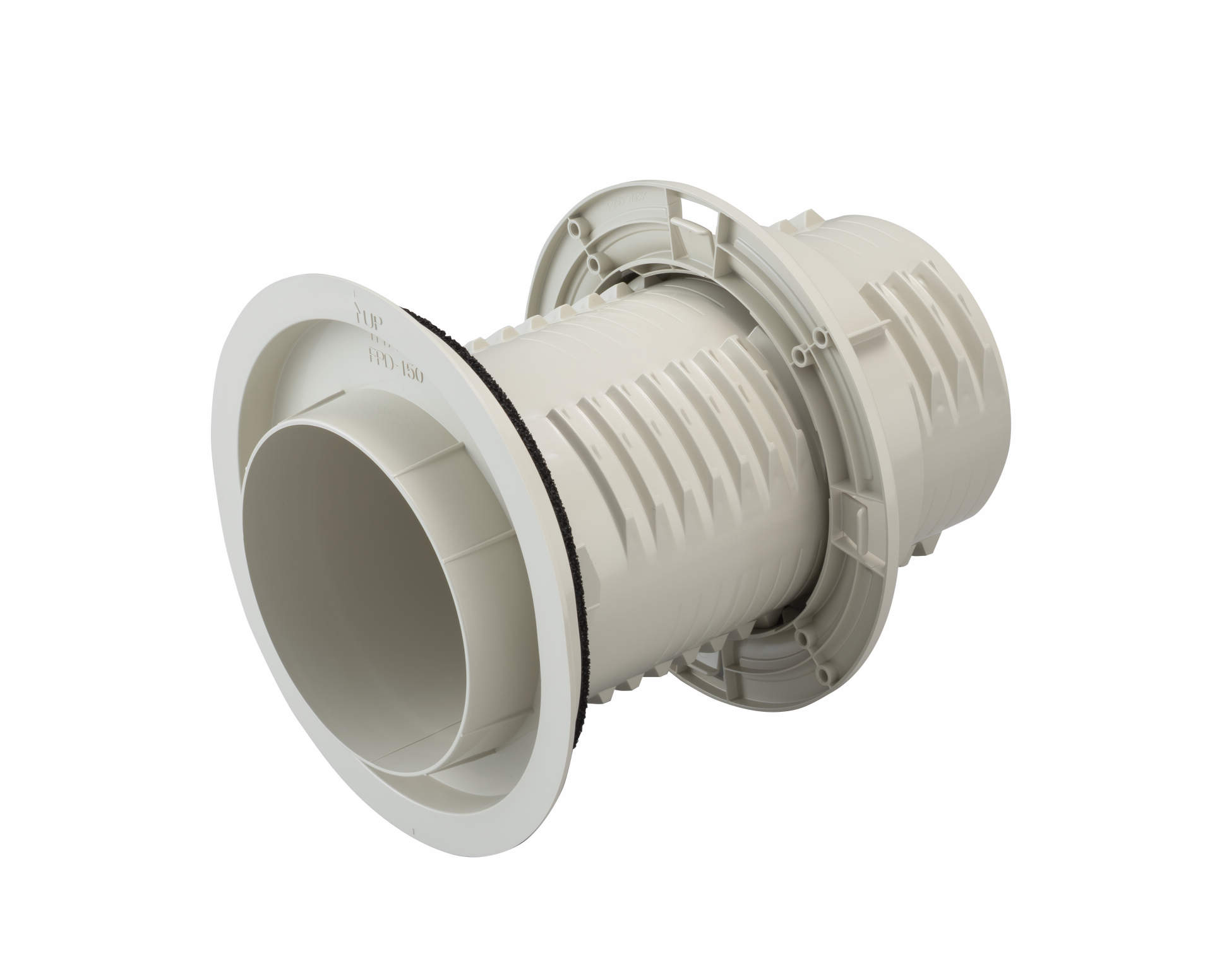 FPD】ツバ付止水貫通スリーブ | 製品情報 | 因幡電工 INABA DENKO