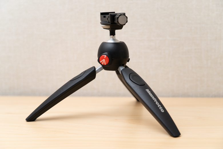 三脚を持っていけない時に持っていく三脚「Manfrotto PIXI EVO」を紹介