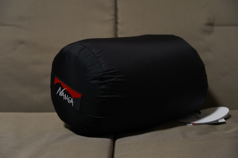 NANGA オーロラ600DX ロング オールブラック購入！ソロはもちろん