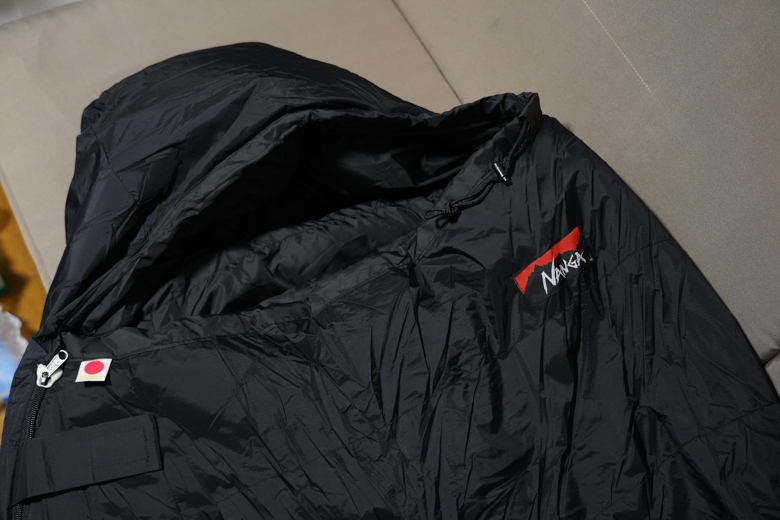 NANGA オーロラ600DX ロング オールブラック購入！ソロはもちろん