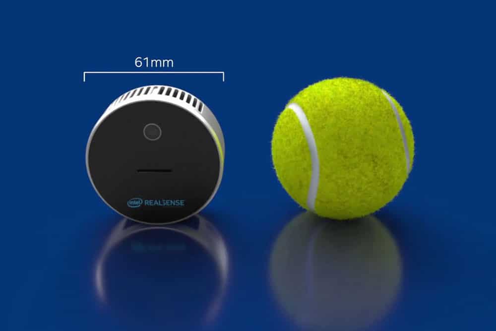 Intel RealSense L515, the world's smallest hi-res LiDAR depth camera