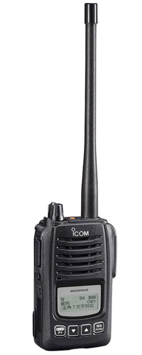 IC-DV60S1 アイコム 一般業務用無線機 | インカム | IC-DV60S1
