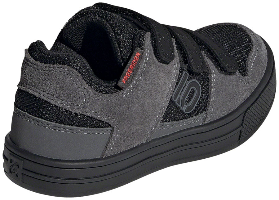 Five Ten Freerider Kids VCS Flat Shoe - Grey Five/Core Black/Grey