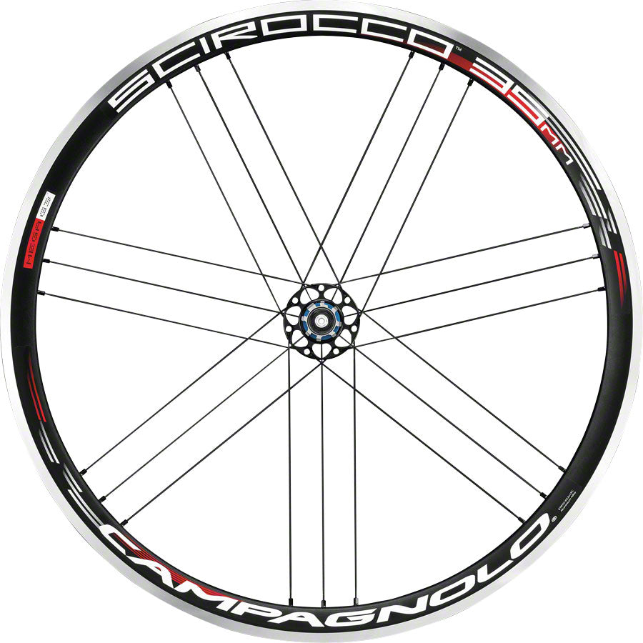Campagnolo Scirocco Wheelset – Incycle Bicycles