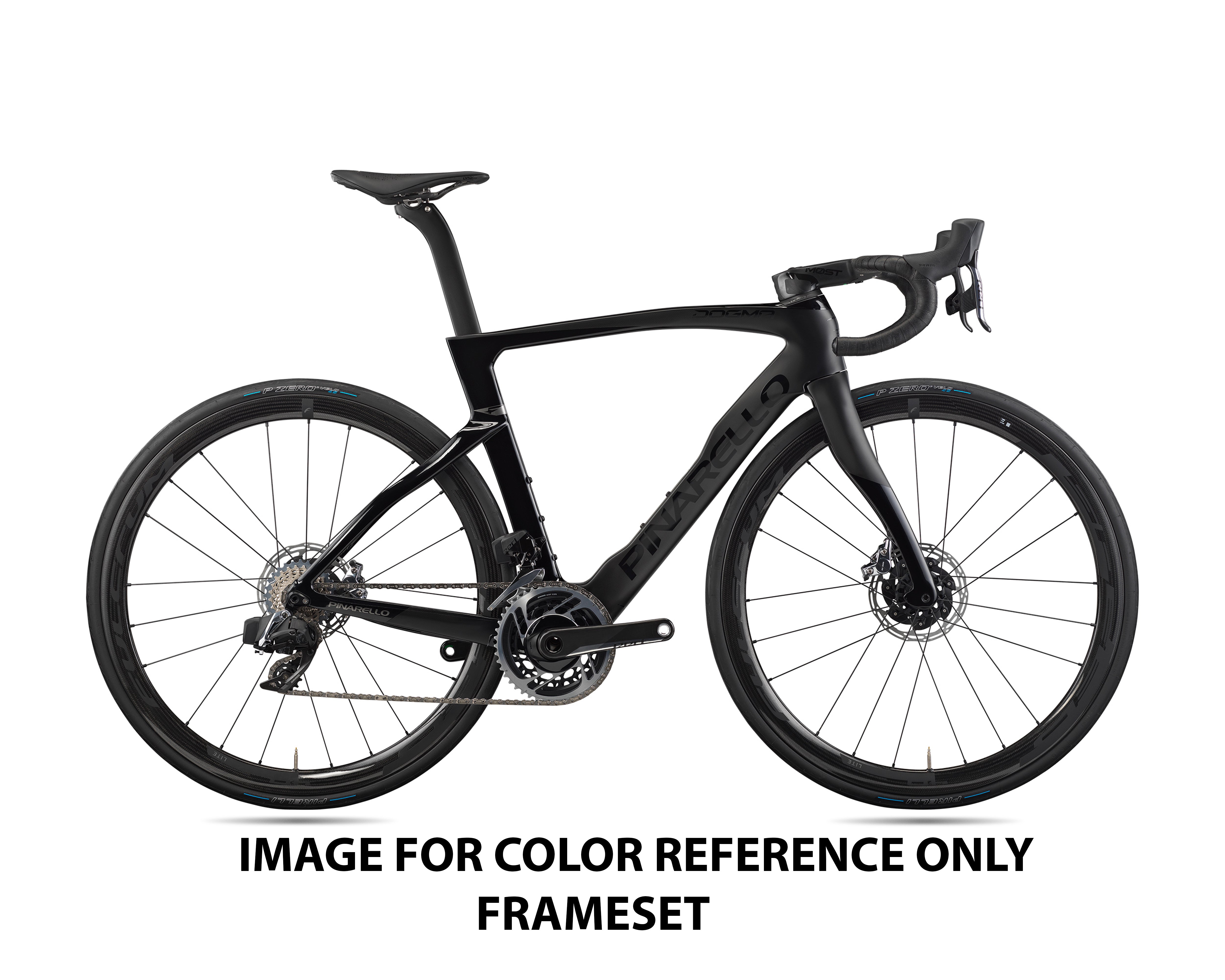 2022 Pinarello Dogma F Disc Frameset Blk/Blk 54 – Incycle Bicycles