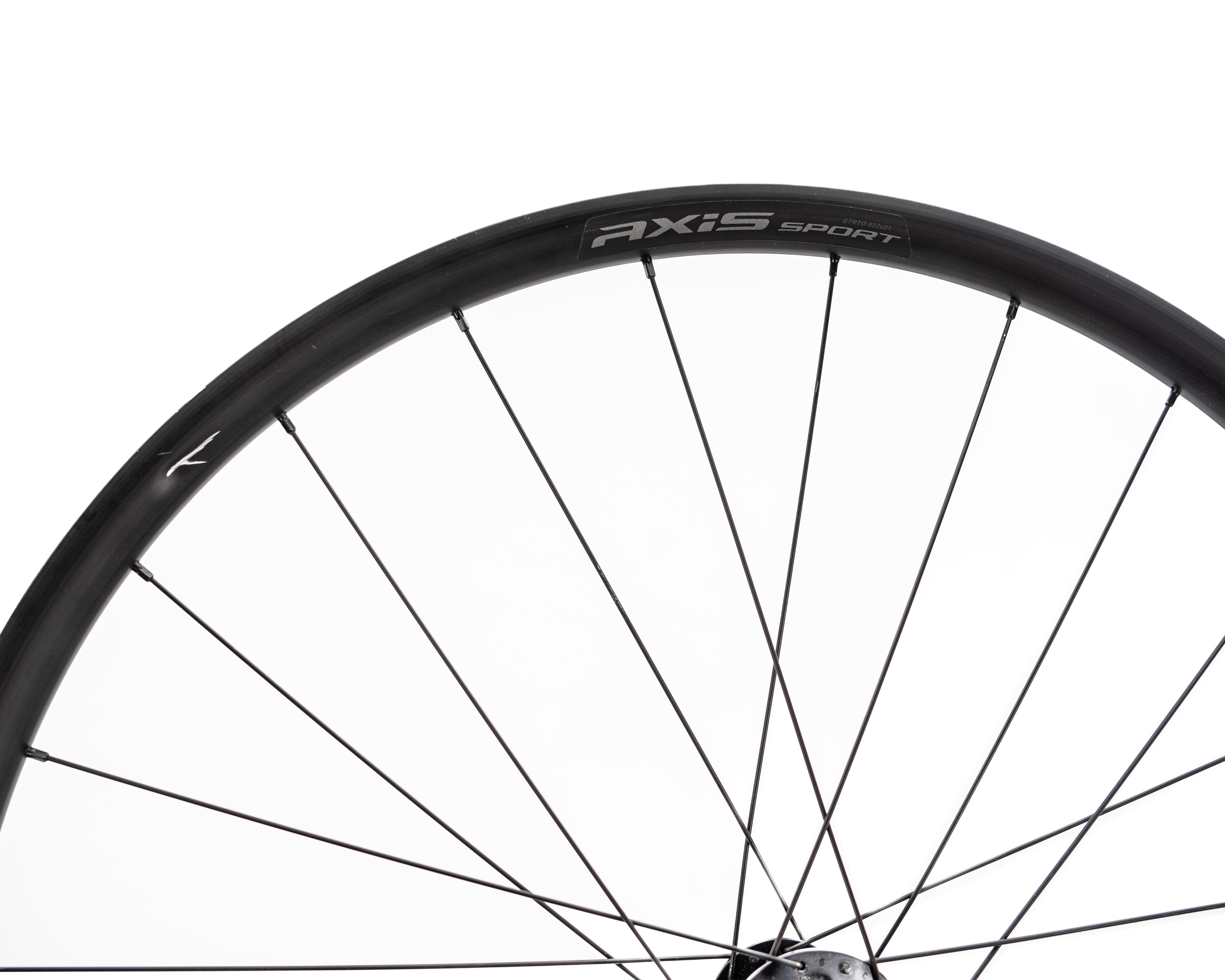 Axis Sport Disc 700c 12x100/142mm wheelset Blk – Incycle Bicycles