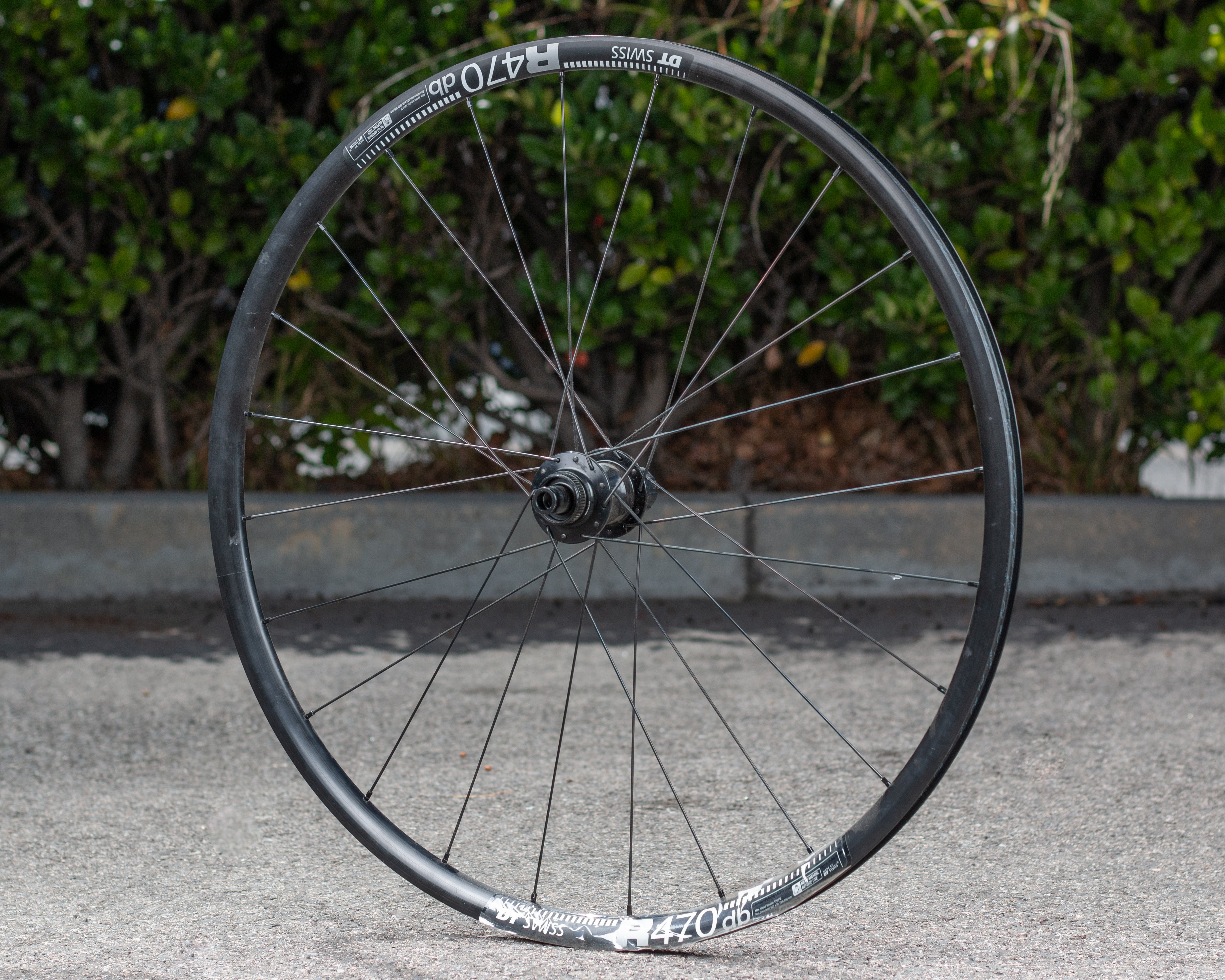 DT Swiss R470 db Aluminum 700c Wheelset thru axle 12mm – Incycle