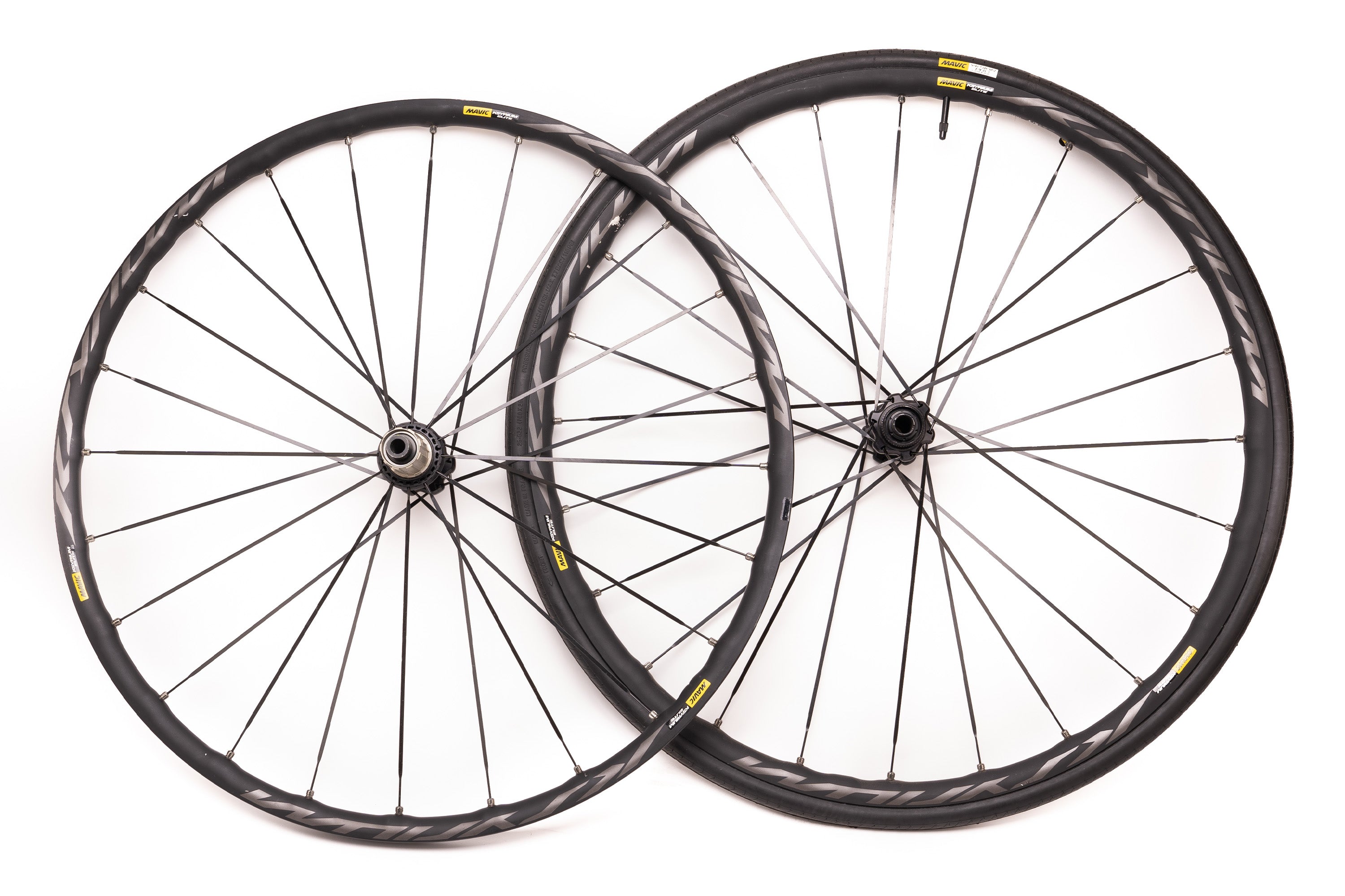 Mavic Ksyrium Elite 700c Wheelset – Incycle Bicycles