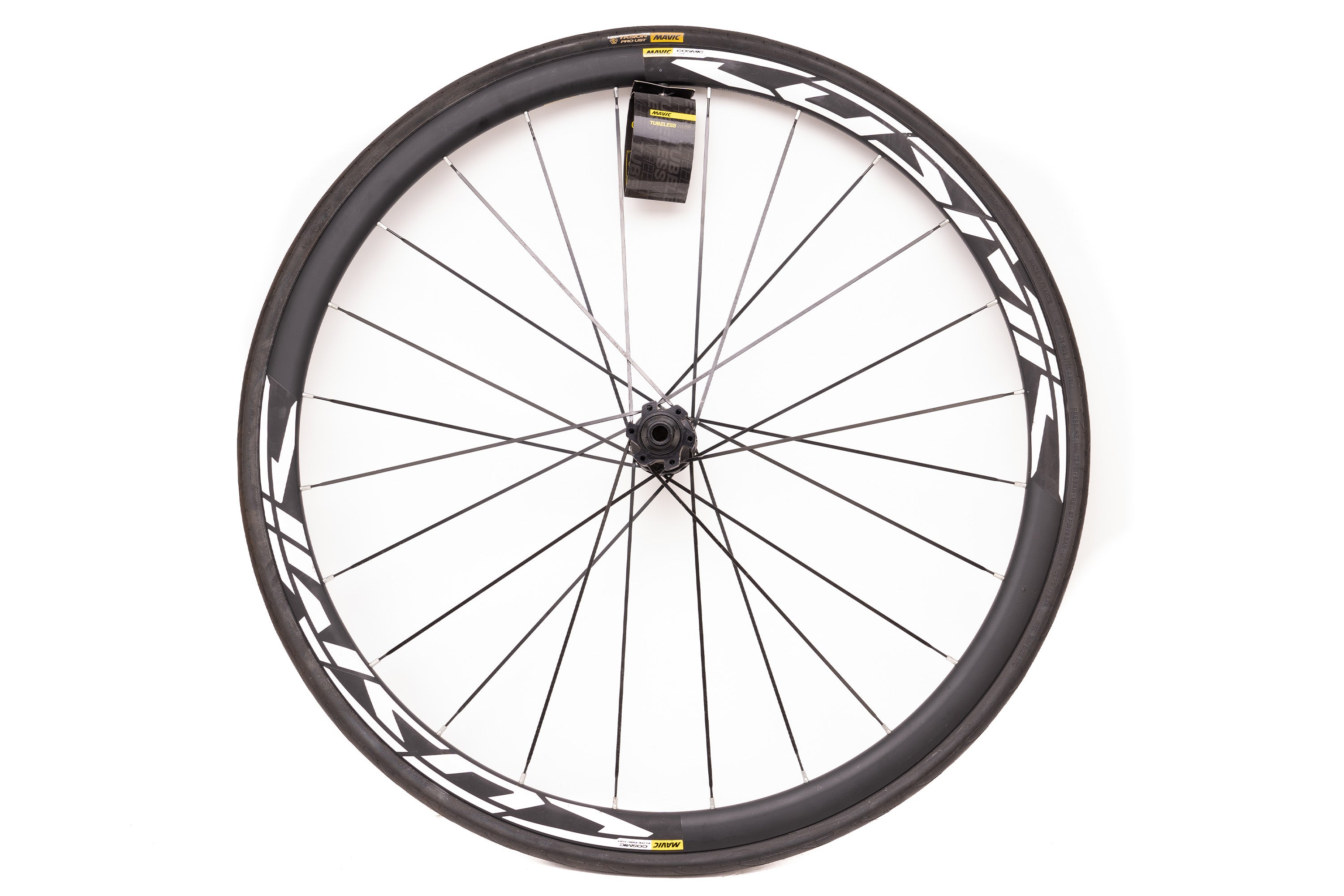 Mavic Cosmic Elite UST Disc INT Front – Incycle Bicycles