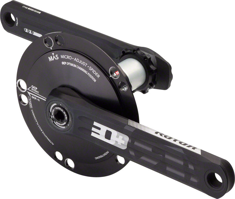 Rotor InPower 3D+ Power Meter Crankset – Incycle Bicycles