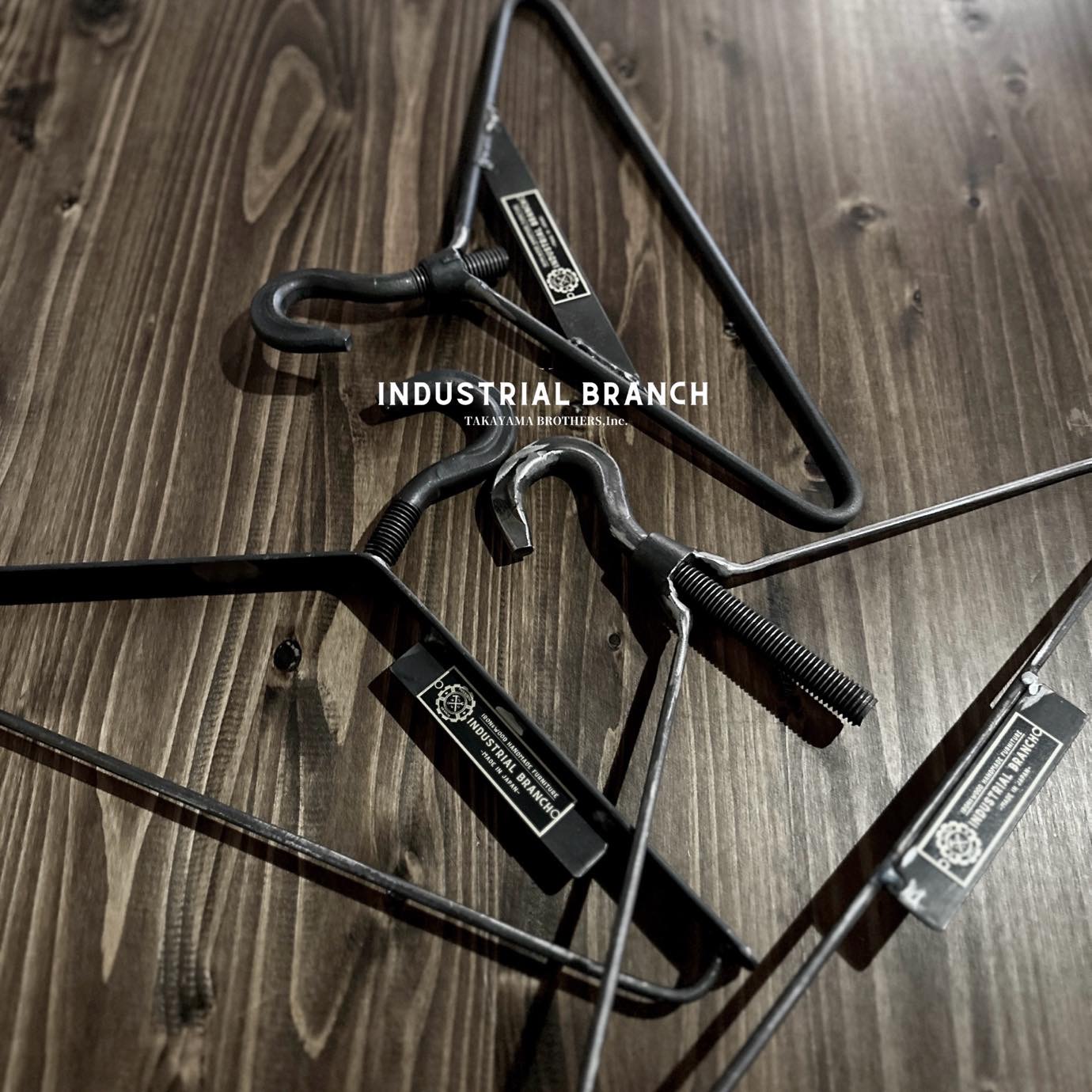 VINTAGE IRON HANGER / 大阪・堀江・家具屋・ヴィンテージ
