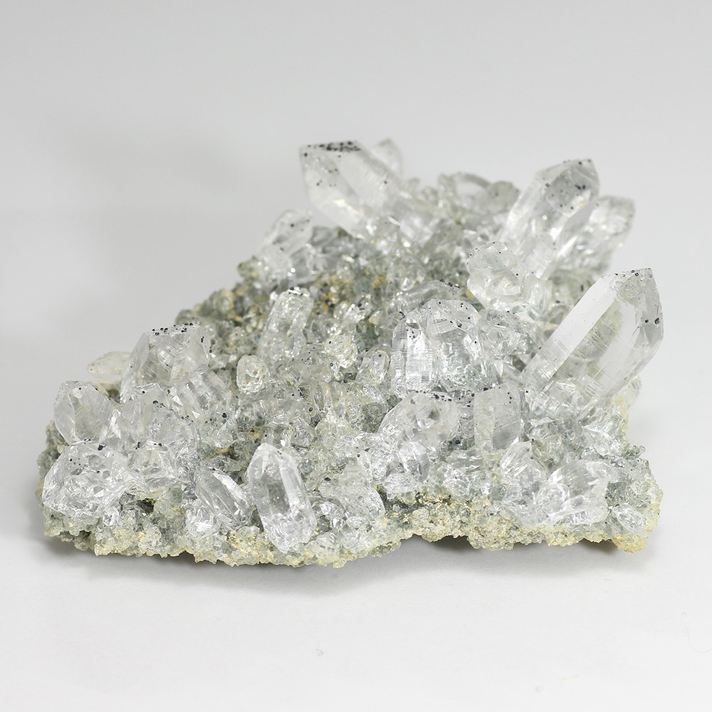 高品質]インド/マニハール産ヒマラヤ水晶クラスター/原石 - 埼玉県吉川