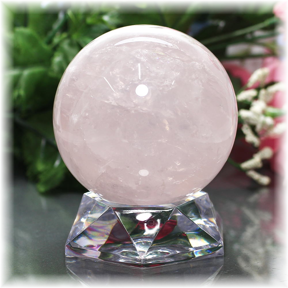 丸玉台座]アクリル製台座 XLサイズ（約65-85mm丸玉用） - 埼玉県吉川市