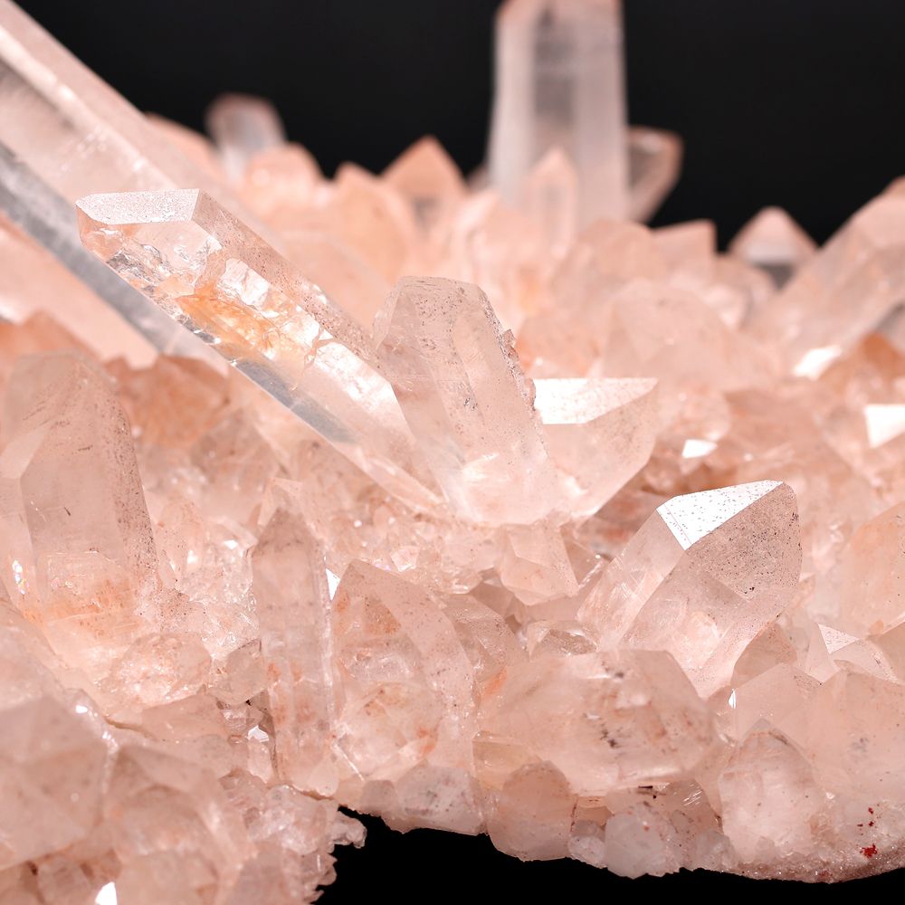 インド/マニカラン産ヒマラヤ水晶クラスター（3.24kg大型原石