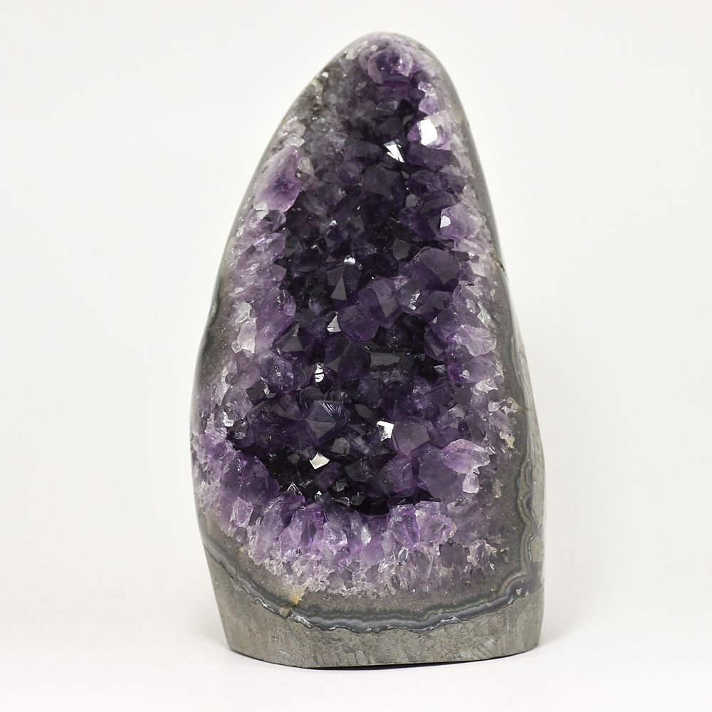 ウルグアイ産]スタンドアメジストクラスター/原石 - 埼玉県吉川市の