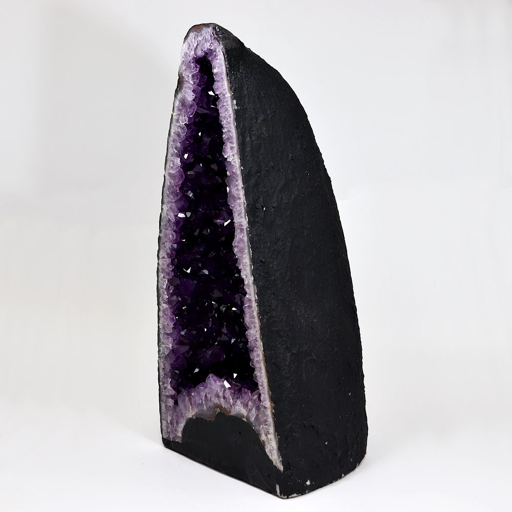 高品質]ブラジル産アメジストドーム（高さ約45cm） - 埼玉県吉川市の