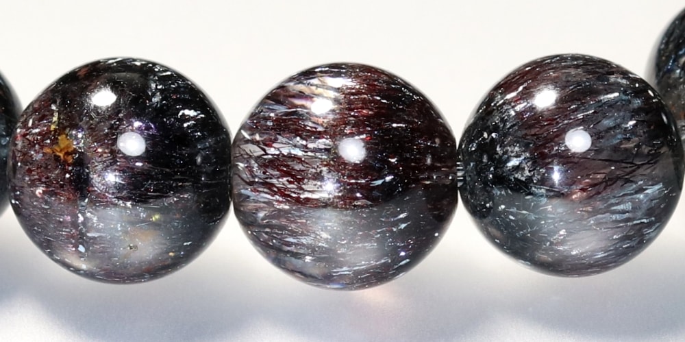 トップクォリティ]ブラックスーパーセブンブレスレット/ニードル