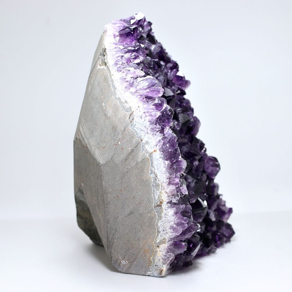 ブラジル産]スタンドアメジストクラスター/原石 - 埼玉県吉川市の