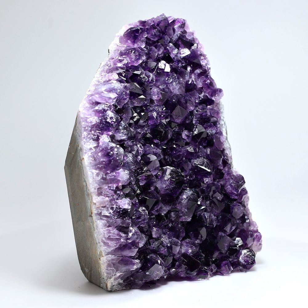 ブラジル産]スタンドアメジストクラスター/原石 - 埼玉県吉川市の