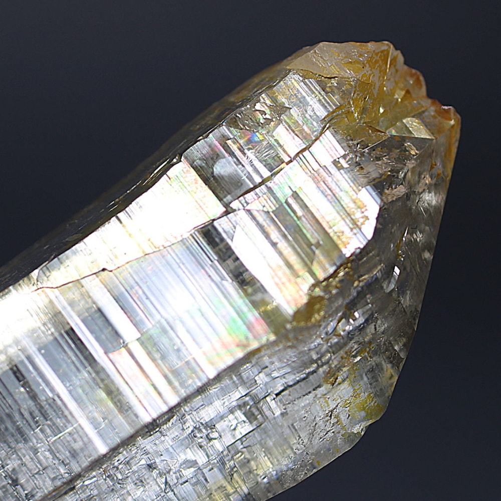 高品質]ガネッシュヒマール/ヒンドゥン産ヒマラヤ水晶原石ダブル