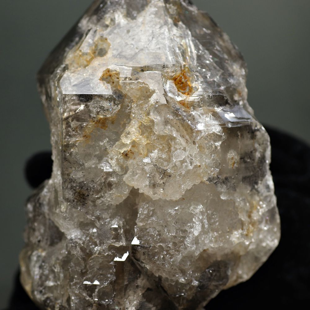 特別価格/マダガスカル産]エレスチャルクォーツ原石ナチュラルポイント