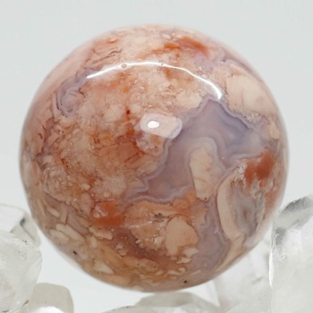 ドゥルージーアゲート/トレジャーメノウ - 埼玉県吉川市の天然石専門店